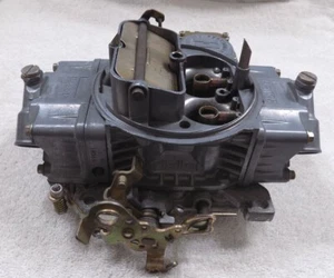 HOLLEY 4160 4-BBL 750 CFM Carburetor * 3310-10 * Dual Feed / Single Pumper - Bild 1 von 10
