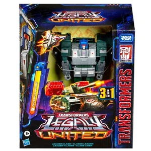 Transformers Legacy United Leader Class Overcharge Action Figure - Picture 1 of 6