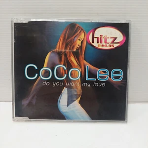 CoCo Lee ‘Do You Want My Love’ CD Single + Bonus Stickers, 1999 Australian Pop - Picture 1 of 3