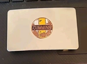 Cummins Vintage Belt Buckle. 3.25"x2" - Picture 1 of 2