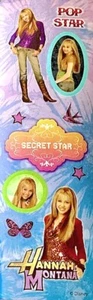 HANNAH MONTANA Thema Glitzer Sandylion Aufkleber 1 Streifen - Bild 1 von 1