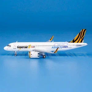 1:400 JC Wings Tigerair Taiwan Airbus A320neo Diecast Aircraft Model - Picture 1 of 5