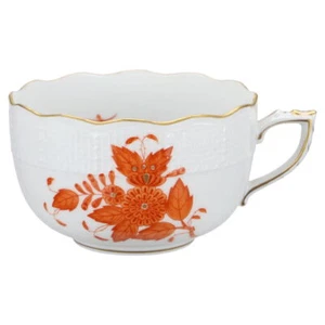 Teetasse Modell 704 Herend Ungarn Apponyi orange - Picture 1 of 1