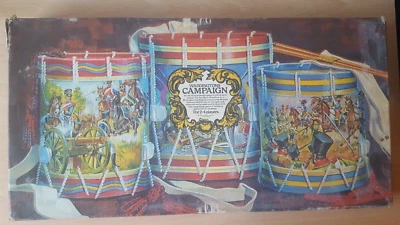 Campaign Rare Vintage Board Game by Waddingtons 1974 Napoleon War Game Complete - Image 1 of 3