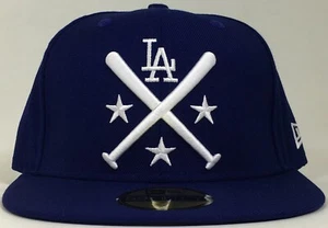 Los Angeles Dodgers 59FIFTY Fitted New Era Blue/White Brand Ships Now !!! - Picture 1 of 1