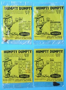 HUMPTY DUMPTY GEMSTONES - Victorian Egg Board VEB - MINEX - Foto 1 di 10