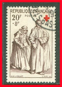 France Semi-postal Stamp Scott B319, Used!! F1399 - Picture 1 of 1