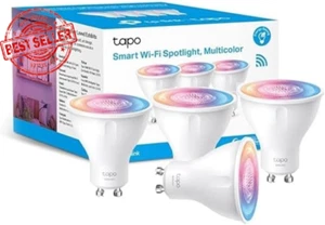 Tp-Link Smart Wi-Fi Spotlight, Multicolour, Tunable White - GU10, 3.7W, No Hub - Picture 1 of 12