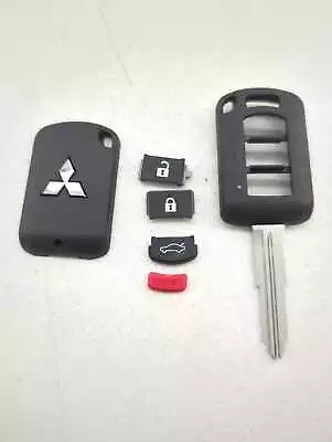 Новая оригинальная крышка передатчика ключа Mitsubishi 2004-2017 Lancer Eclipse 6370C026 - Изображение 1 из 4