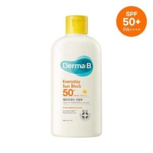 Derma B Everyday Sun Block 200ml SPF50+ PA++++ K-Beauty - Picture 1 of 1