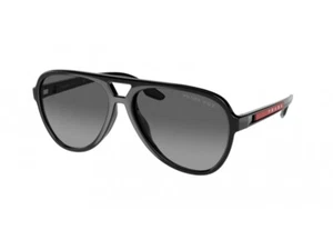 Prada Linea Rossa Sunglasses PS 06WS 1AB06G Black grey Man