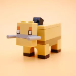 LEGO® Part minehoglin01 - Minecraft Hoglin - Foto 1 di 2