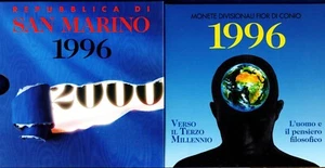 SAN MARINO 1996 DIVISIONALE - Picture 1 of 2