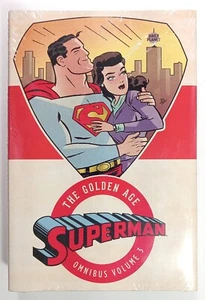 Superman The Golden Age Omnibus Vol. 3 HC (2016) DC Comics Sealed - Picture 1 of 6