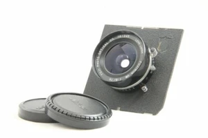 Excellent++ Fuji Fujinon S W 75mm f 8 Large Format Lens w/ SEIKO Shutter #3763 - Picture 1 of 12