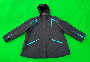 Below Zero Women's Black Snowboard Ski Winter Jacket Size 3XL. - Picture 1 of 8
