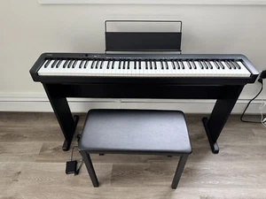 Casio CDP-S90 88-Key Digital Piano Bundle NEW in box - Picture 1 of 5