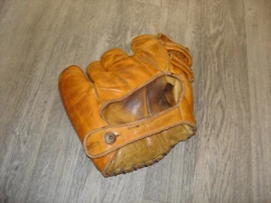 Vintage Charlie Keller Baseball Glove 25-321 Gambles sporting goods READ AD - Picture 1 of 8