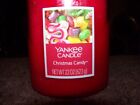 22-ounce Yankee Candle with lid, Christmas Candy scented
