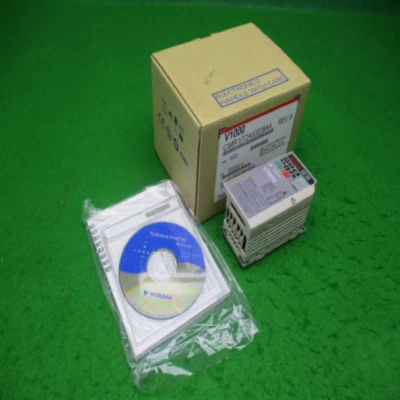 [New Other] YASKAWA / CIMR-VT2A0002BAA / INVERTER, 0.4/0.2KW - Image 1 of 3