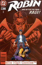 ROBIN  (1993 Series)  (DC) #40 NEWSSTAND Near Mint Comics Book
