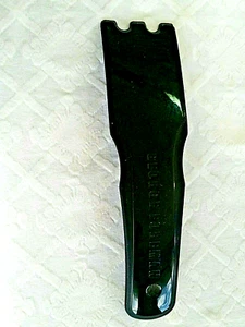 ESPÁTULA Parrilla George Foreman Curvada Plástico Duro Negra 7-1/4" x 2" - Imagen 1 de 4