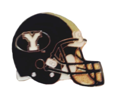 BYU Pins Brigham Young University Pin BYU Cougars Football Helmet B NCAA Fan Pin Cover