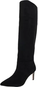 BCBGeneration Women's Marlo Padded Insole Knee-High Slouch Boots Black Size 7.5M - Picture 1 of 7