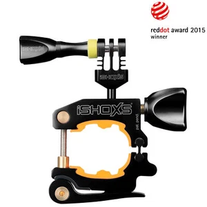 Accesorios iSHOXS ProMount Action Cam para GoPro, amortiguación de vibraciones, sujeción estable - Imagen 1 de 7