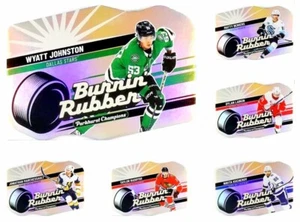 2023-24 Parkhurst Champions Burnin' Rubber **** ELIGE TU TARJETA **** De la LISTA - Imagen 1 de 9