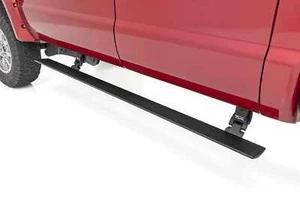 Rough Country LED Power Running Boards for 08-16 Ford F-250/F-350 - PSR091710 - Picture 1 of 9