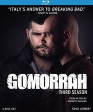 Gomorrah: Third Season (Blu-ray) Marco D'Amore Salvatore Esposito (US IMPORT)