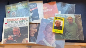 ROD MCKUEN Vinyl Record Lot & Books / VTG Poetry Music / Pastorale DECODER RING - Picture 1 of 12