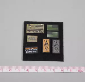 Patches for Easy&Simple ES 26063 1/6 Scale Action Figure - Picture 1 of 1