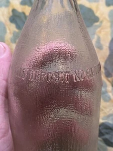 US WW2 BEER Bottle FOXHOLE Relic Market Garden 82nd Airborne WWII Glass Collect - Imagen 1 de 5