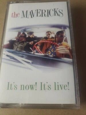 The Mavericks    its noe its live    Cassette - Image 1 of 3