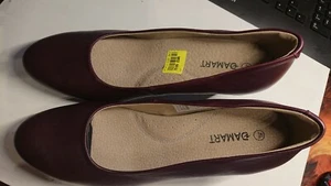 Scarpe/Scarpe con zappa/Scarpe da passeggio/taglia 40 vera pelle ed ecopelle - Foto 1 di 4