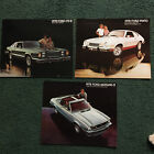 1978 Ford Mustang, Ltd 2, Pinto Sales Brochure Catalog Lot Mach I Ii Advertising