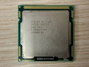 Intel Core i5-660 3.33GHz/4M/09A CPU Processor LGA1156 - Picture 1 of 2