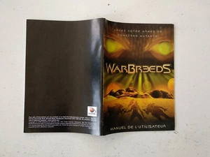Notice/manuel Warbreeds pour Big box PC FR - Foto 1 di 2