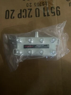 Antronix CMC2008H 8-way Splitter Connector Coaxial Cable Sealed. NEW Old Stock - Image 1 of 2