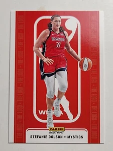 STEFANIE DOLSON - 2024 Panini Instant WNBA The Logo #TL-32 WASHINGTON MYSTICS - Picture 1 of 1