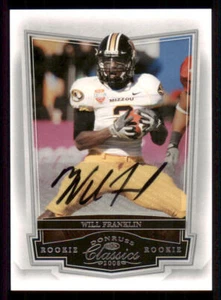 2008 Donruss Classics #241 Will Franklin AU RC /499 - Picture 1 of 2