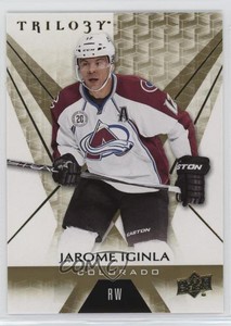 2016-17 Upper Deck Trilogy Jarome Iginla #14 HOF
