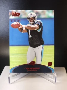 2011 Topps Prime Red Parallel /499 - Cam Newton #50 Rookie RC - Panthers - Picture 1 of 3