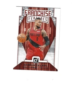 2019-20 Donruss Franchise Features #24 Damian Lillard Portland Trailblazers - Bild 1 von 1