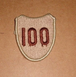 ARMY PATCH,100TH INFANTRY DIVISION, INFANTRY BRIGADE, DCU, DBDU, DESERT - Picture 1 of 1