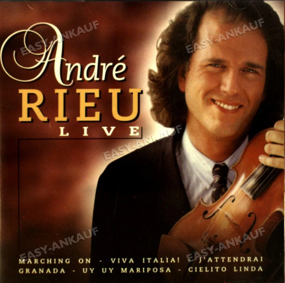 Rieu,Andre - Live in Concert . - Bild 1 von 1