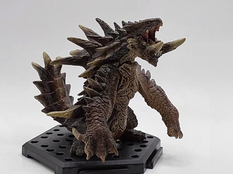 Akantor Monster Hunter Figure Builder Blind Box Figure Cover