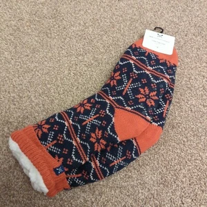 CREW Clothing Company Ladies Cosy Socks One Size with Gel Grips - Picture 1 of 6